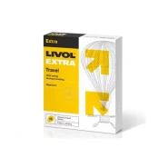 LIVOL EXTRA TRAVEL, 15 tab. kaina