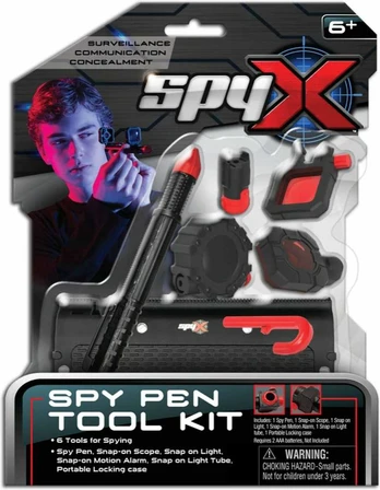 Spyx Spy X Spy Pen Toolkit - vakoilijan tarvikkeet