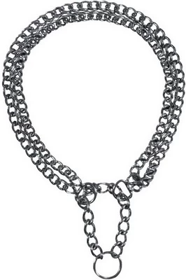 Antkaklis Trixie Choke, sidabro, 400 mm x 20 mm