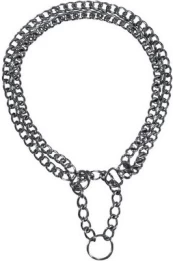 Antkaklis Trixie Choke, sidabro, 400 mm x 20 mm kaina