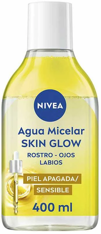 Nivea MICELLAR WATER skin glow serum 400 ml