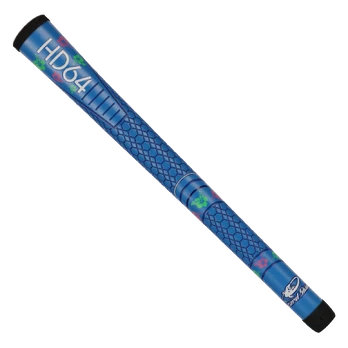 DSP Ultra Golf Grip - HD64 - Floral Blue - Standard