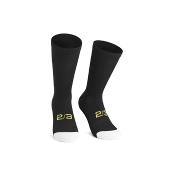 Assos Spring Fall P3 kojinės | Black Series, II