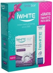 Dantų balinimo rinkinys iWHITE Supreme, 75 ml kaina