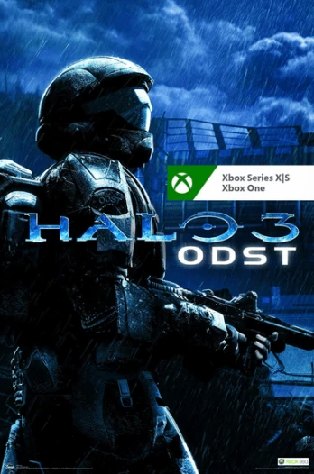 Halo 3: ODST Xbox