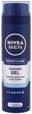 Skutimosi putos Nivea Men Original Moisturizing Shaving Gel, 200ml kaina