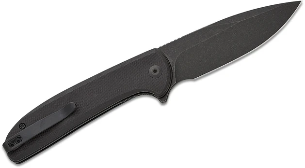 Civivi Primitrox sulenkiamas peilis G10 Black Stonewashed Nitro-V (C23005A-2)