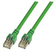 EFB RJ45 Patchkabel SF/UTP, Cat.5e, PVC, CCA,5m, grün