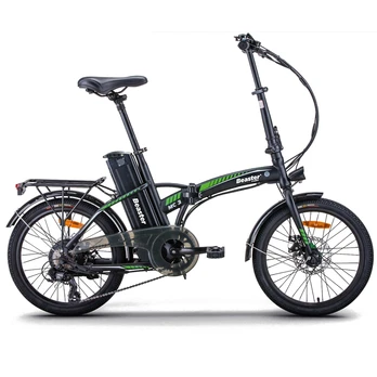 Elektrinis Beaster BS113B, 7G 20" (juodas)