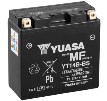 Starterio akumuliatorius YUASA YT14B-BS