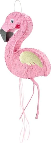 Party Deco Pinata - Flamingo, 25x55x8cm
