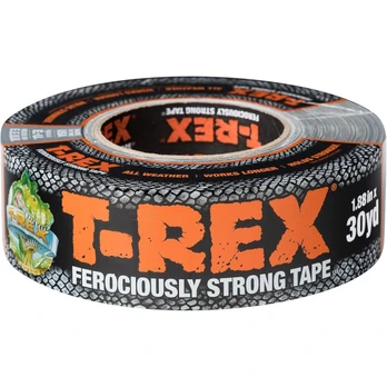 T Rex Ferociously Strong Waterproof Duct Tape Silver