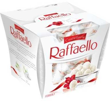 Saldainiai Raffaello, 150g