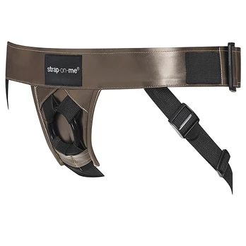Strap-On-Me - Leatherette Harness Curious Strap-on dildo