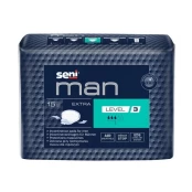 SENI įklotai vyrams Man Extra Level 3, 15 vnt. kaina