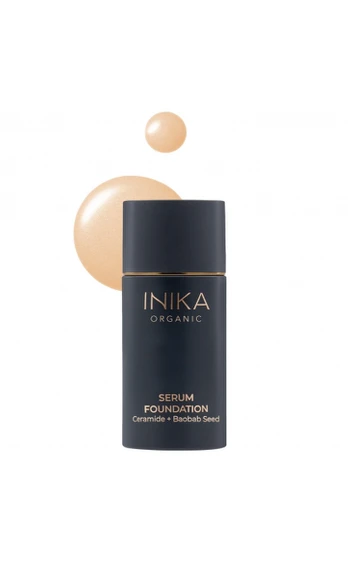 INIKA ORGANIC seruminis makiažo pagrindas, 25 ml - Bold