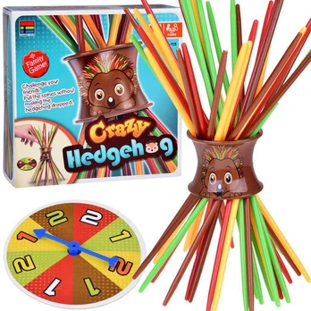 Žaidimas Crazy hedgehog