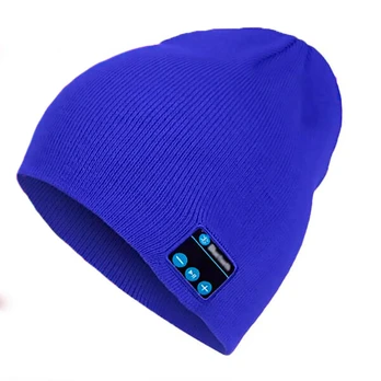Bluetooth skrybėlė, NEEDIVYOU, mėlyna