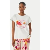 LOLA CASADEMUNT Marškinėliai LS2615010 Balta Regular Fit