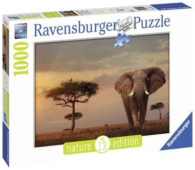 Dėlionė Ravensburger Masai, 50 cm x 70 cm