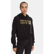 Versace Jeans Couture Džemperis 79HAIT02 CF01T Juoda Regular Fit