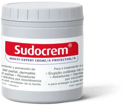 Teva Pharma Sudocrem Multi Expert Protective Kreminis 125gr
