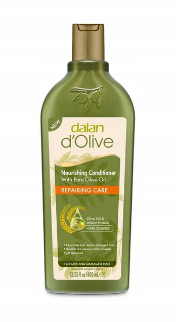 DALAN d`Olive Regeneruojantis plaukų kondicionierius 400 ml