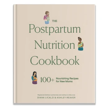 Postpartum Nutrition Cookbook