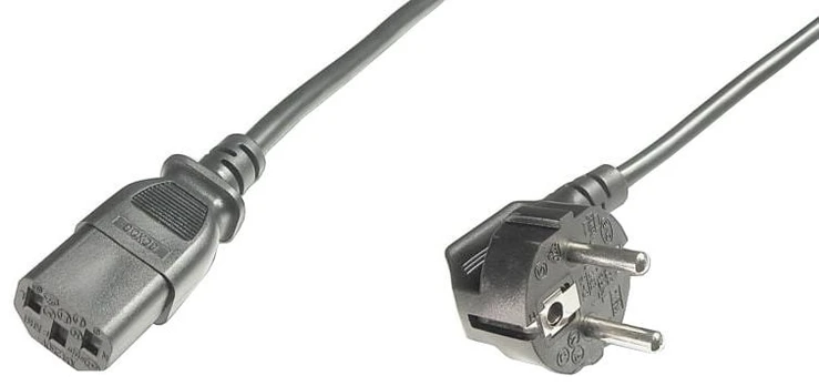 LogiLink LogiLink VDE 1,8 m maitinimo kabelis