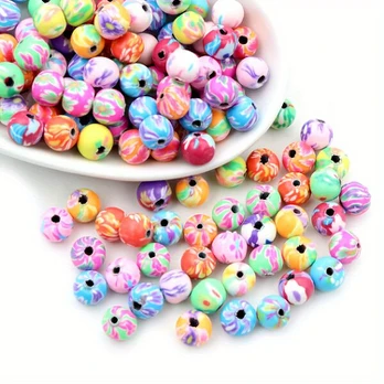 Molio karoliukai rinkinys, 10mm50pcs