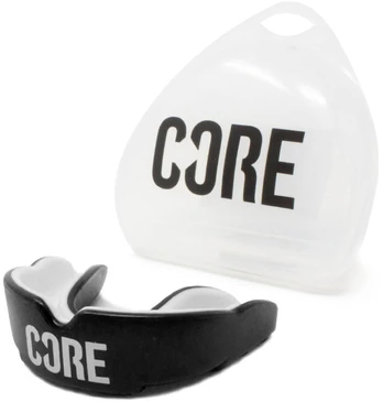 CORE Mouth Guard dantų apsauga (Juoda)