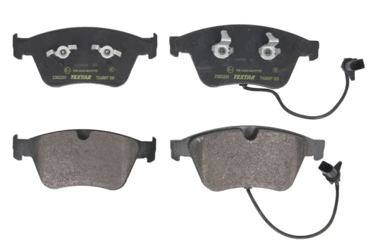 TEXTAR 2382201 Brake pad set