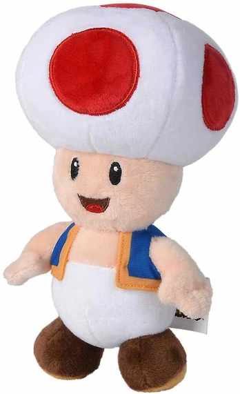 SIMBA Nintendo Super Mario Toad plush toy 20cm