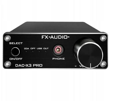Audio dac keitiklis fx-audio dac-x3pro stiprintuvas garso plokštė