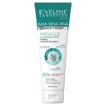EVELINE_3 x „Acid Therapy“ valomasis veido prausiklis 140 ml