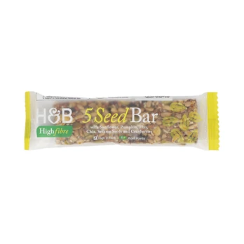 H&B 5 sėklų batonėlis, 40 g