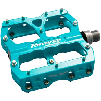 Reverse Components Escape pedalai | Light Blue Painted