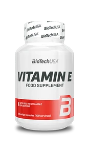 Biotech VITAMIN E, 100 kaps.