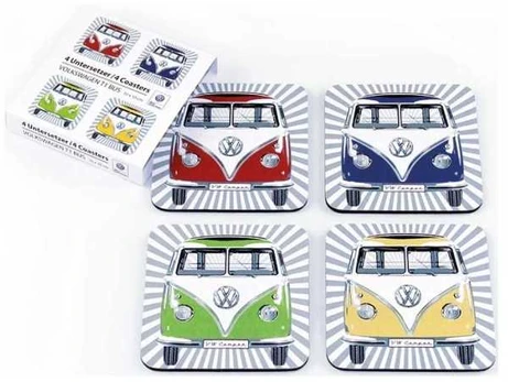 Usorteret Bordskåner, VW T1 bus "front"