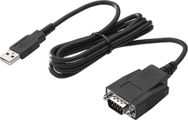 Kabelis USB HP USB-A - RS-232 Juodas (J7B60AA)