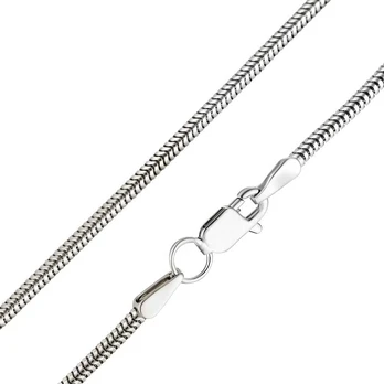 Sidabrinė grandinėlė "Snake" Brasco 54376