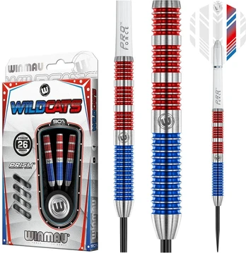 Smiginio strėlytės Winmau Wildcats, 26 g, 90 % volframo