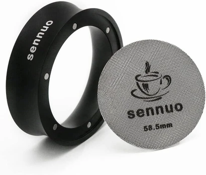 Kavos dozavimo žiedas 53 mm ir 53 mm kaušo sietelis