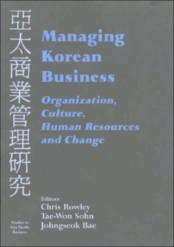 Managing Korean Business