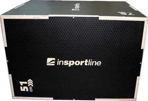 Plyometrinės dėžės inSPORTline 3-High Lite