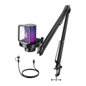 Gaming Microphone Maono DGM20 S (black) kaina