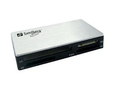 Atminties kortelių skaitytuvas Sandberg USB 3.0 Multi