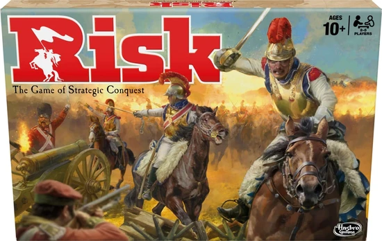 Stalo žaidimas Hasbro Risk (FR)