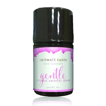 Intimate Earth Švelnus klitorio serumas 30ml