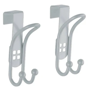 ANCONA door hook, hanger - 2 pieces in set, WENKO